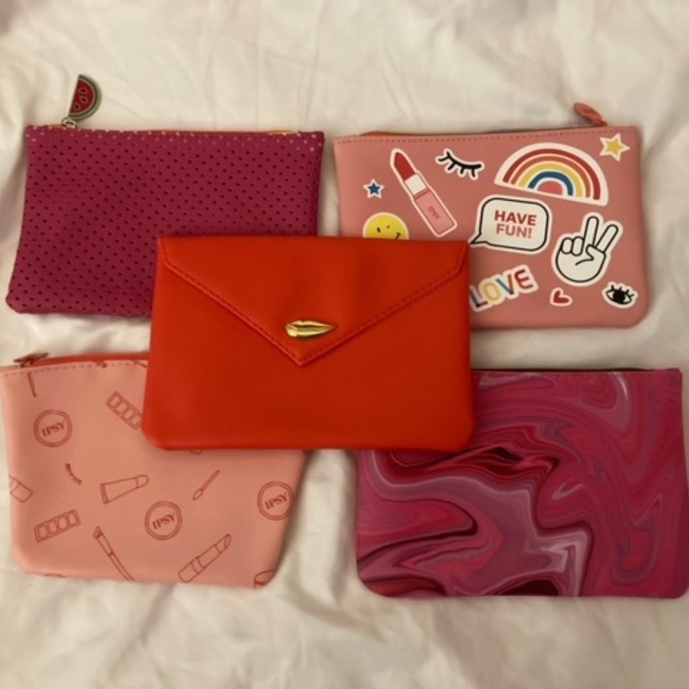 Ipsy Makeup Bags